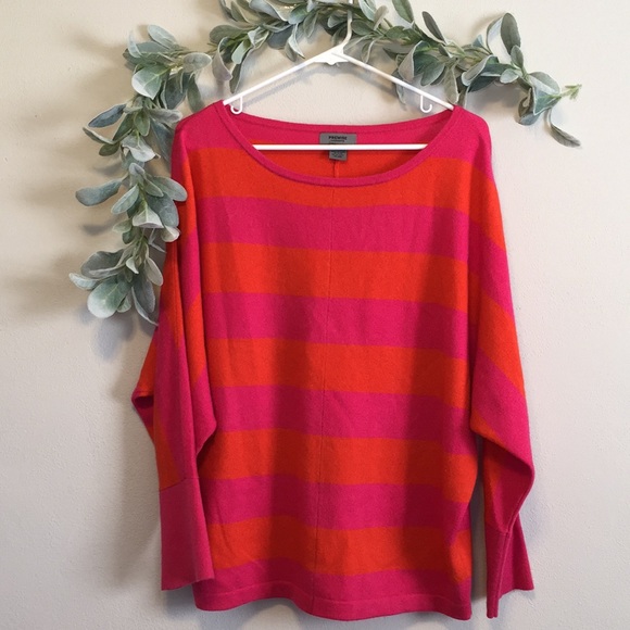 Premise Sweaters - Cashmere striped sweater Large